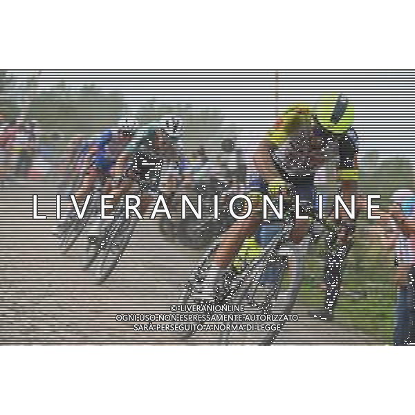 06-07-2022 Tour De France; Tappa 05 Lille - Arenberg; 2022, Intermarche - Wanty Gobert; Pasqualon, Andrea; Pont Gibus; ©SIROTTI/ AGENZIA ALDO LIVERANI SAS