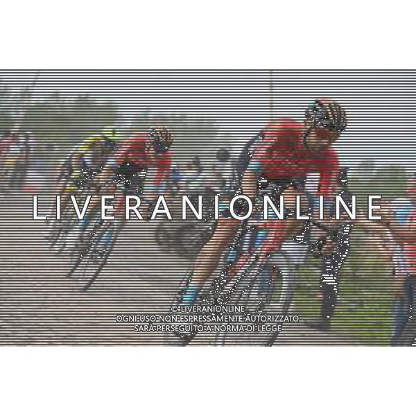 06-07-2022 Tour De France; Tappa 05 Lille - Arenberg; 2022, Bahrain - Victorious; Caruso, Damiano; Pont Gibus; ©SIROTTI/ AGENZIA ALDO LIVERANI SAS
