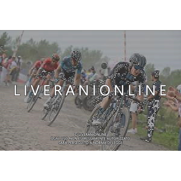 06-07-2022 Tour De France; Tappa 05 Lille - Arenberg; 2022, Dsm; Dainese, Alberto; Pont Gibus; ©SIROTTI/ AGENZIA ALDO LIVERANI SAS