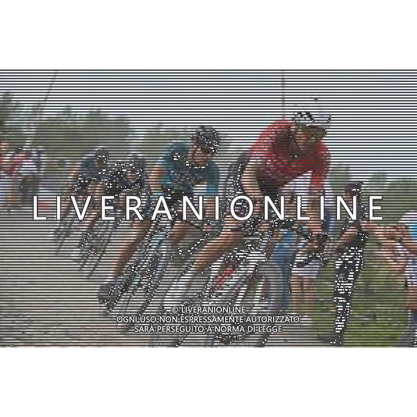06-07-2022 Tour De France; Tappa 05 Lille - Arenberg; 2022, Arkea - Samsic; Barguil, Warren; Pont Gibus; ©SIROTTI/ AGENZIA ALDO LIVERANI SAS