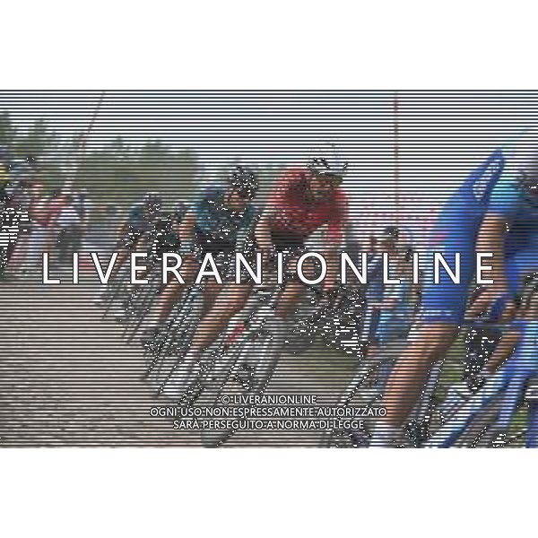 06-07-2022 Tour De France; Tappa 05 Lille - Arenberg; 2022, Arkea - Samsic; Barguil, Warren; Pont Gibus; ©SIROTTI/ AGENZIA ALDO LIVERANI SAS