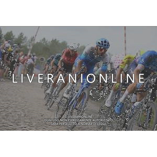 06-07-2022 Tour De France; Tappa 05 Lille - Arenberg; 2022, Bikeexchange - Jayco; Mezgec, Luka; Pont Gibus; ©SIROTTI/ AGENZIA ALDO LIVERANI SAS