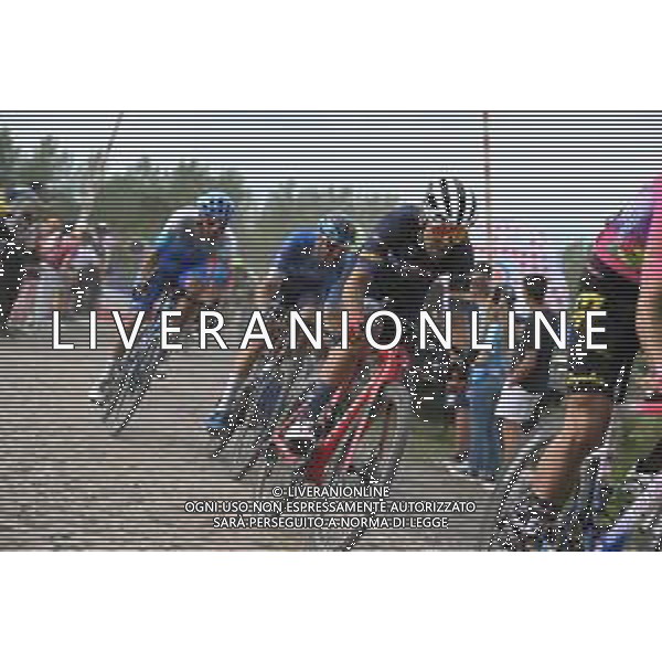 06-07-2022 Tour De France; Tappa 05 Lille - Arenberg; 2022, Trek - Segafredo; Gallopin, Tony; Pont Gibus; ©SIROTTI/ AGENZIA ALDO LIVERANI SAS