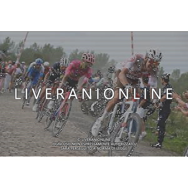 06-07-2022 Tour De France; Tappa 05 Lille - Arenberg; 2022, Ag2r - Citroen; Pont Gibus; ©SIROTTI/ AGENZIA ALDO LIVERANI SAS