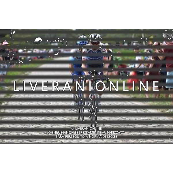 06-07-2022 Tour De France; Tappa 05 Lille - Arenberg; 2022, Quick Step - Alpha Vinyl; Asgreen, Kasper; Pont Gibus; ©SIROTTI/ AGENZIA ALDO LIVERANI SAS