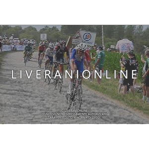 06-07-2022 Tour De France; Tappa 05 Lille - Arenberg; 2022, Groupama - Fdj; Geniets, Kevin; Pont Gibus; ©SIROTTI/ AGENZIA ALDO LIVERANI SAS