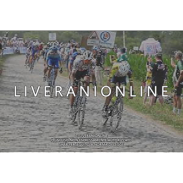 06-07-2022 Tour De France; Tappa 05 Lille - Arenberg; 2022, Bora - Hansgrohe; Konrad, Patrick; Pont Gibus; ©SIROTTI/ AGENZIA ALDO LIVERANI SAS
