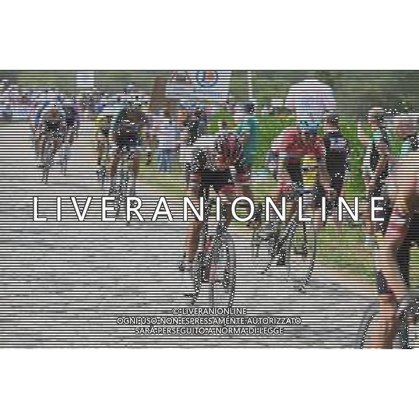 06-07-2022 Tour De France; Tappa 05 Lille - Arenberg; 2022, Uae Emirates; Stake, Laegen Vegard; Pont Gibus; ©SIROTTI/ AGENZIA ALDO LIVERANI SAS