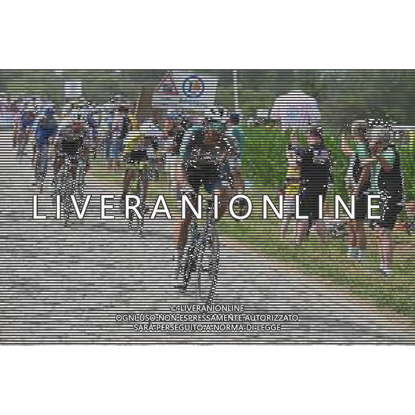 06-07-2022 Tour De France; Tappa 05 Lille - Arenberg; 2022, Bora - Hansgrohe; Haller, Marco; Pont Gibus; ©SIROTTI/ AGENZIA ALDO LIVERANI SAS