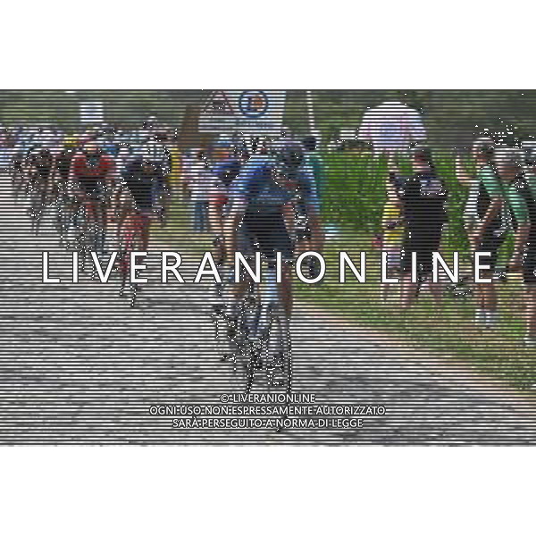 06-07-2022 Tour De France; Tappa 05 Lille - Arenberg; 2022, Israel - Premier Tech; Froome, Christopher; Pont Gibus; ©SIROTTI/ AGENZIA ALDO LIVERANI SAS