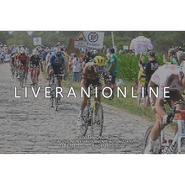 06-07-2022 Tour De France; Tappa 05 Lille - Arenberg; 2022, Jumbo - Visma; Pont Gibus; ©SIROTTI/ AGENZIA ALDO LIVERANI SAS