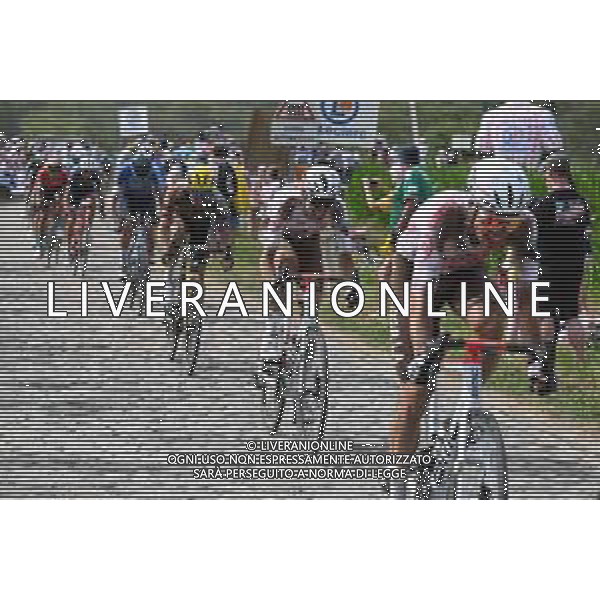 06-07-2022 Tour De France; Tappa 05 Lille - Arenberg; 2022, Ag2r - Citroen; O\'connor, Ben; Pont Gibus; ©SIROTTI/ AGENZIA ALDO LIVERANI SAS