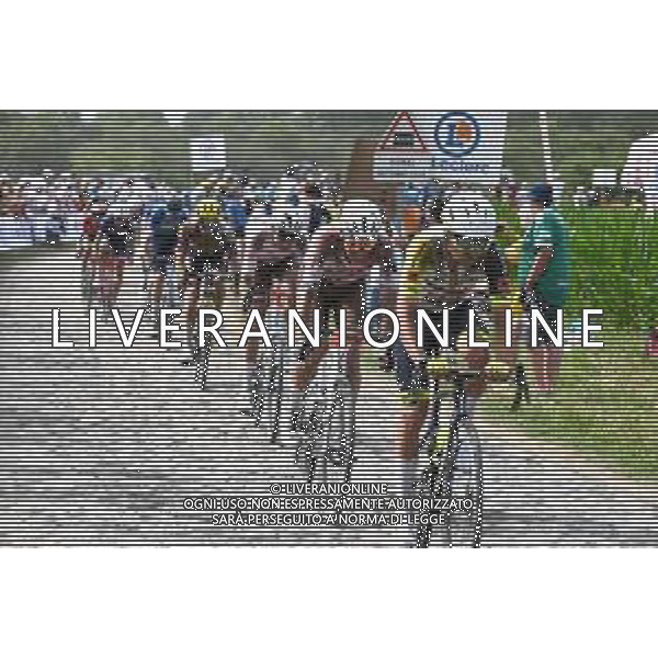 06-07-2022 Tour De France; Tappa 05 Lille - Arenberg; 2022, Ag2r - Citroen; Jungels, Bob; Pont Gibus; ©SIROTTI/ AGENZIA ALDO LIVERANI SAS