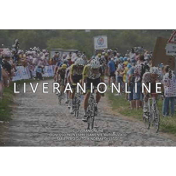 06-07-2022 Tour De France; Tappa 05 Lille - Arenberg; 2022, Intermarche - Wanty Gobert; Pont Gibus; ©SIROTTI/ AGENZIA ALDO LIVERANI SAS
