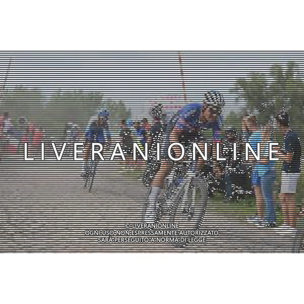 06-07-2022 Tour De France; Tappa 05 Lille - Arenberg; 2022, Alpecin - Deceuninck; Dillier, Silvan; Pont Gibus; ©SIROTTI/ AGENZIA ALDO LIVERANI SAS