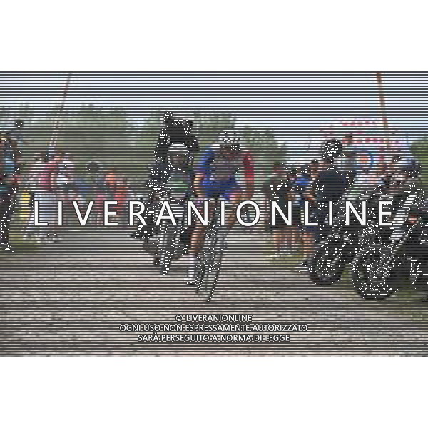 06-07-2022 Tour De France; Tappa 05 Lille - Arenberg; 2022, Groupama - Fdj; Duchesne, Antoine; Pont Gibus; ©SIROTTI/ AGENZIA ALDO LIVERANI SAS