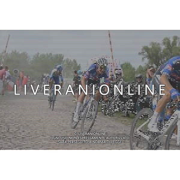 06-07-2022 Tour De France; Tappa 05 Lille - Arenberg; 2022, Alpecin - Deceuninck; Dillier, Silvan; Pont Gibus; ©SIROTTI/ AGENZIA ALDO LIVERANI SAS