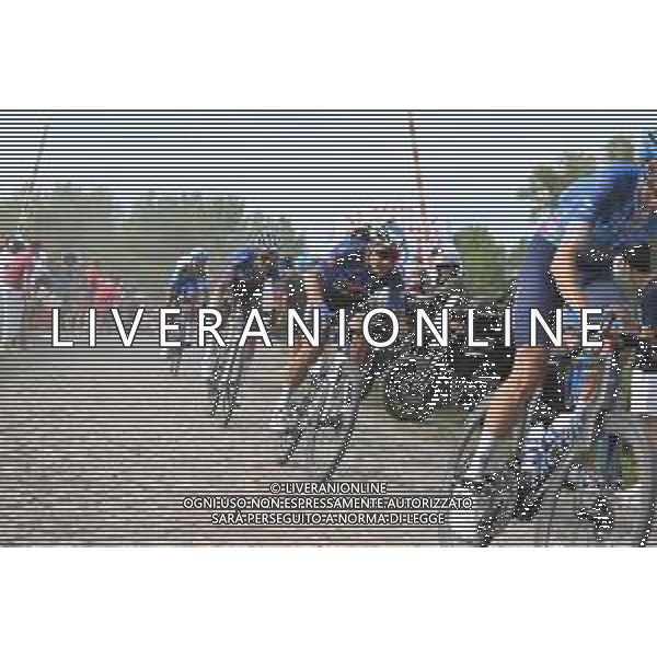 06-07-2022 Tour De France; Tappa 05 Lille - Arenberg; 2022, Alpecin - Deceuninck; Sbaragli, Kristian; Pont Gibus; ©SIROTTI/ AGENZIA ALDO LIVERANI SAS