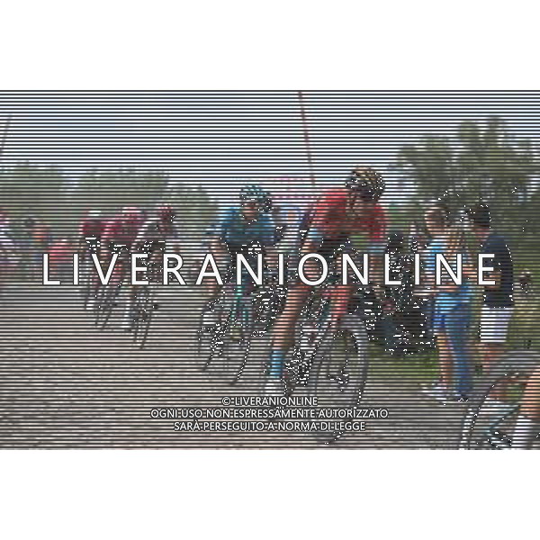 06-07-2022 Tour De France; Tappa 05 Lille - Arenberg; 2022, Bahrain - Victorious; Teuns, Dylan; Pont Gibus; ©SIROTTI/ AGENZIA ALDO LIVERANI SAS