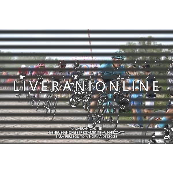 06-07-2022 Tour De France; Tappa 05 Lille - Arenberg; 2022, Astana - Qazaqstan; Lutsenko, Alexey; Pont Gibus; ©SIROTTI/ AGENZIA ALDO LIVERANI SAS