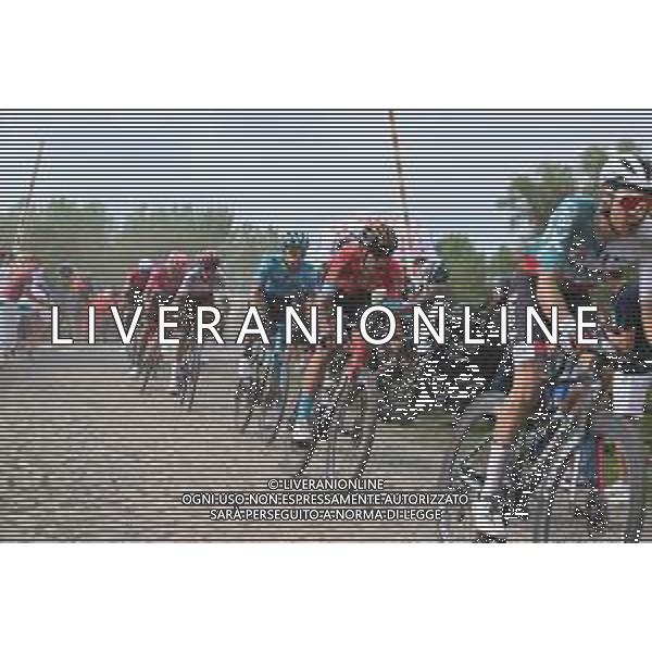 06-07-2022 Tour De France; Tappa 05 Lille - Arenberg; 2022, Bahrain - Victorious; Teuns, Dylan; Pont Gibus; ©SIROTTI/ AGENZIA ALDO LIVERANI SAS