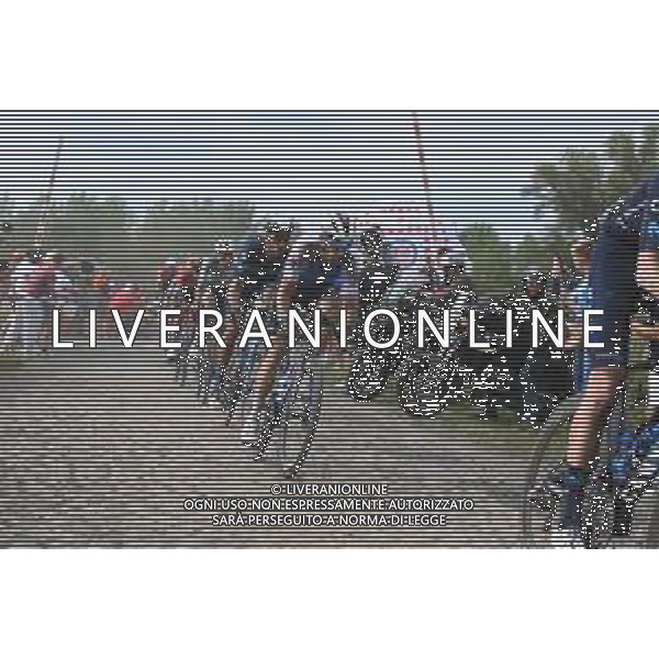 06-07-2022 Tour De France; Tappa 05 Lille - Arenberg; 2022, Quick Step - Alpha Vinyl; Morkov, Michael; Pont Gibus; ©SIROTTI/ AGENZIA ALDO LIVERANI SAS