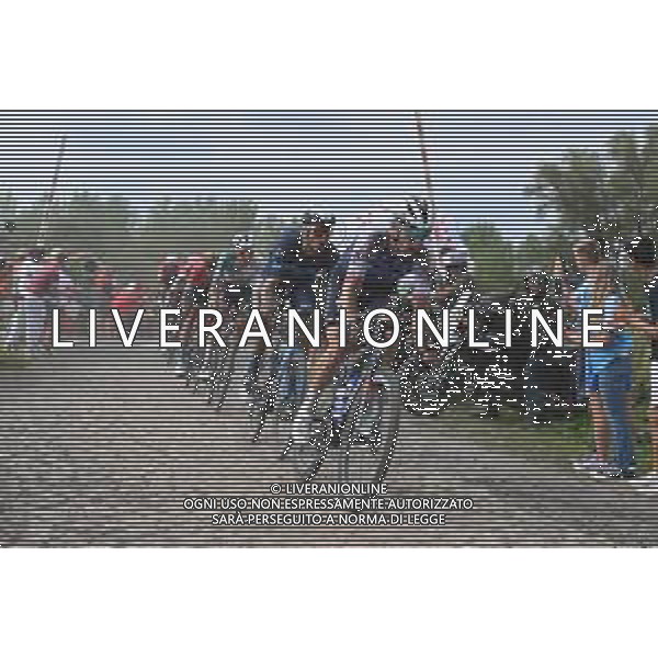 06-07-2022 Tour De France; Tappa 05 Lille - Arenberg; 2022, Quick Step - Alpha Vinyl; Morkov, Michael; Pont Gibus; ©SIROTTI/ AGENZIA ALDO LIVERANI SAS
