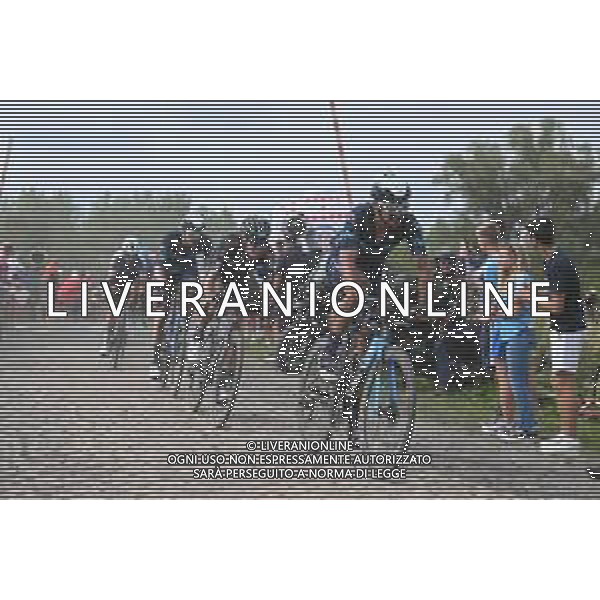 06-07-2022 Tour De France; Tappa 05 Lille - Arenberg; 2022, Movistar; Izaguirre, Gorka; Pont Gibus; ©SIROTTI/ AGENZIA ALDO LIVERANI SAS