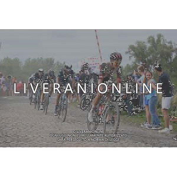 06-07-2022 Tour De France; Tappa 05 Lille - Arenberg; 2022, Uae Emirates; Bjerg, Mikkel; Pont Gibus; ©SIROTTI/ AGENZIA ALDO LIVERANI SAS