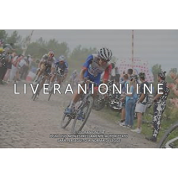 06-07-2022 Tour De France; Tappa 05 Lille - Arenberg; 2022, Groupama - Fdj; Madouas, Valentin; Pont Gibus; ©SIROTTI/ AGENZIA ALDO LIVERANI SAS