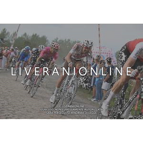 06-07-2022 Tour De France; Tappa 05 Lille - Arenberg; 2022, Ag2r - Citroen; Pont Gibus; ©SIROTTI/ AGENZIA ALDO LIVERANI SAS
