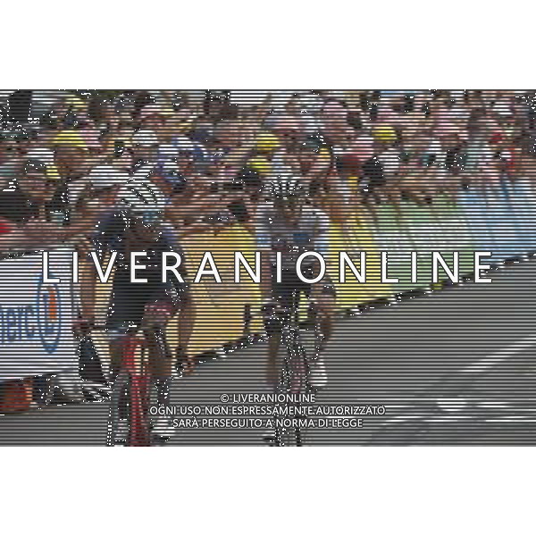 06-07-2022 Tour De France; Tappa 05 Lille - Arenberg; 2022, Trek - Segafredo; 2022, Uae Emirates; Stuyven, Jasper; Pogacar, Tadej; Arenberg; ©SIROTTI/ AGENZIA ALDO LIVERANI SAS
