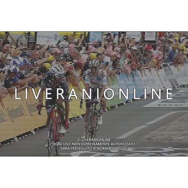 06-07-2022 Tour De France; Tappa 05 Lille - Arenberg; 2022, Trek - Segafredo; 2022, Uae Emirates; Stuyven, Jasper; Pogacar, Tadej; Arenberg; ©SIROTTI/ AGENZIA ALDO LIVERANI SAS