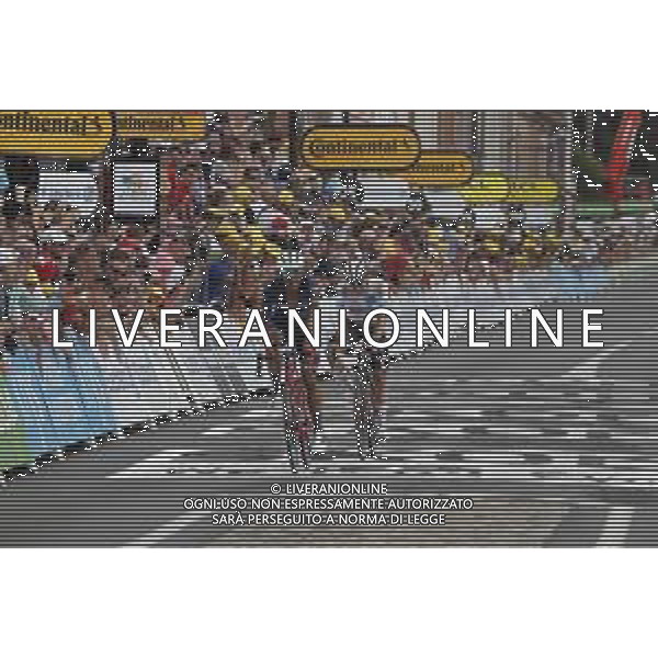 06-07-2022 Tour De France; Tappa 05 Lille - Arenberg; 2022, Trek - Segafredo; 2022, Uae Emirates; Stuyven, Jasper; Pogacar, Tadej; Arenberg; ©SIROTTI/ AGENZIA ALDO LIVERANI SAS