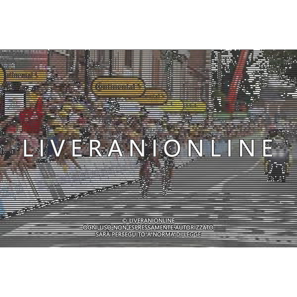 06-07-2022 Tour De France; Tappa 05 Lille - Arenberg; 2022, Trek - Segafredo; 2022, Uae Emirates; Stuyven, Jasper; Pogacar, Tadej; Arenberg; ©SIROTTI/ AGENZIA ALDO LIVERANI SAS