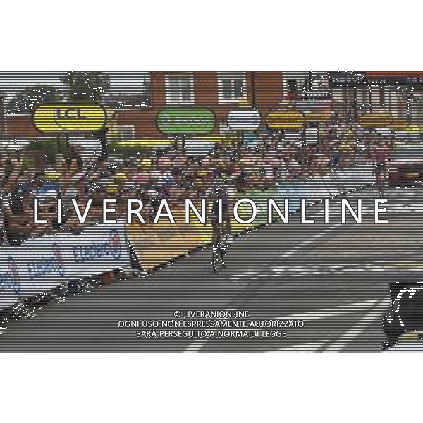 06-07-2022 Tour De France; Tappa 05 Lille - Arenberg; 2022, Totalenergie; Boasson Hagen, Edvald; Arenberg; ©SIROTTI/ AGENZIA ALDO LIVERANI SAS