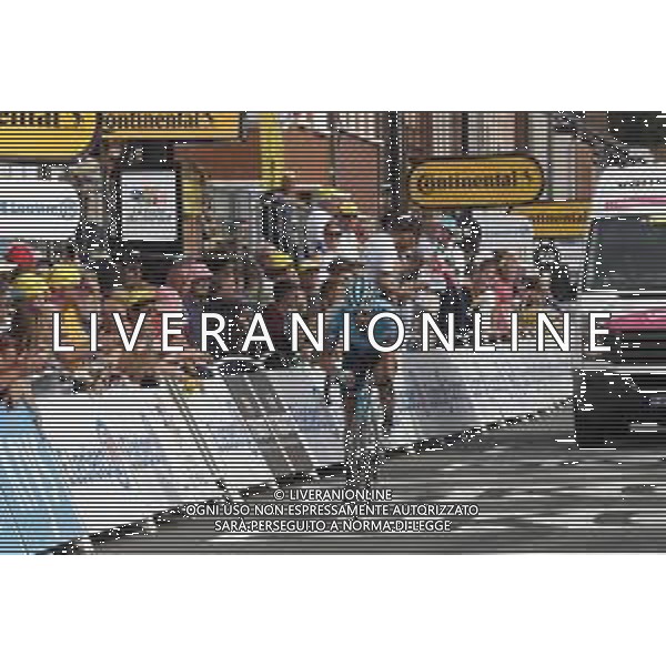 06-07-2022 Tour De France; Tappa 05 Lille - Arenberg; 2022, Astana - Qazaqstan; Moscon, Gianni; Arenberg; ©SIROTTI/ AGENZIA ALDO LIVERANI SAS