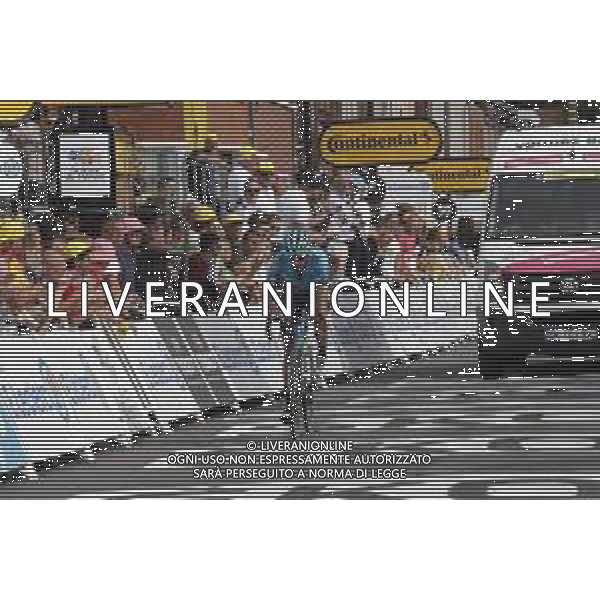 06-07-2022 Tour De France; Tappa 05 Lille - Arenberg; 2022, Astana - Qazaqstan; Moscon, Gianni; Arenberg; ©SIROTTI/ AGENZIA ALDO LIVERANI SAS