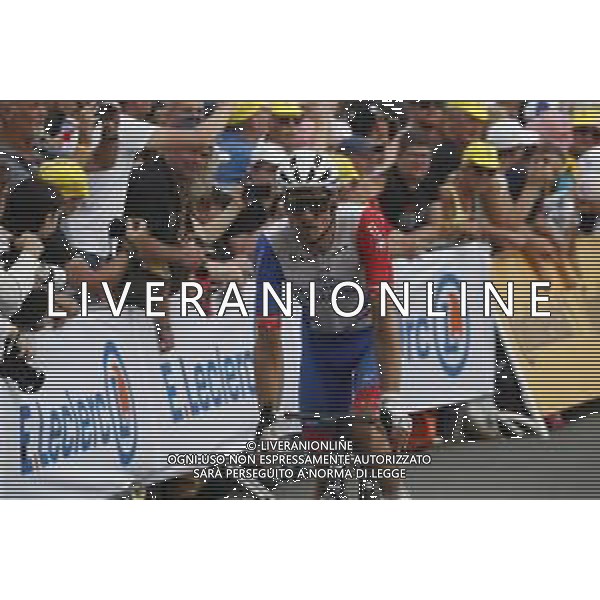 06-07-2022 Tour De France; Tappa 05 Lille - Arenberg; 2022, Groupama - Fdj; Kung, Stefan; Arenberg; ©SIROTTI/ AGENZIA ALDO LIVERANI SAS