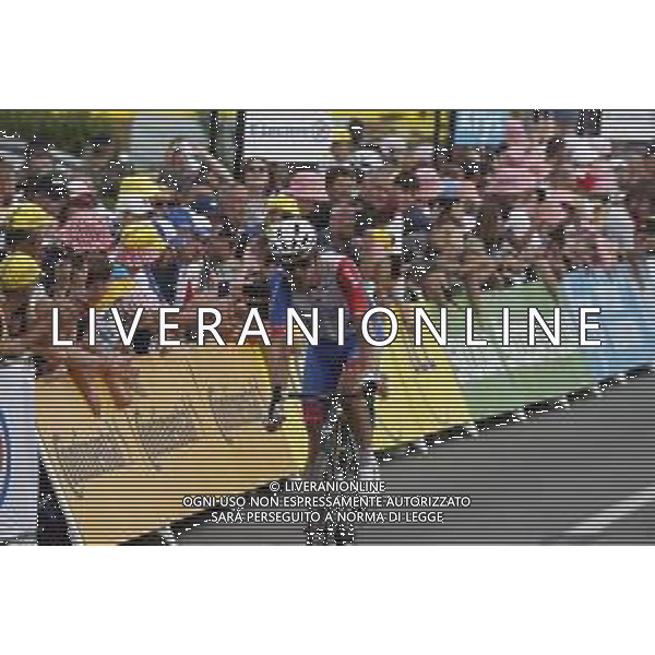 06-07-2022 Tour De France; Tappa 05 Lille - Arenberg; 2022, Groupama - Fdj; Kung, Stefan; Arenberg; ©SIROTTI/ AGENZIA ALDO LIVERANI SAS