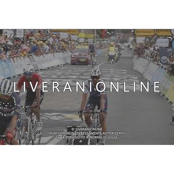 06-07-2022 Tour De France; Tappa 05 Lille - Arenberg; 2022, Quick Step - Alpha Vinyl; Cattaneo, Mattia; Arenberg; ©SIROTTI/ AGENZIA ALDO LIVERANI SAS