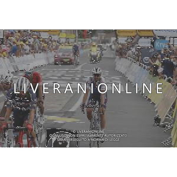 06-07-2022 Tour De France; Tappa 05 Lille - Arenberg; 2022, Quick Step - Alpha Vinyl; Cattaneo, Mattia; Arenberg; ©SIROTTI/ AGENZIA ALDO LIVERANI SAS