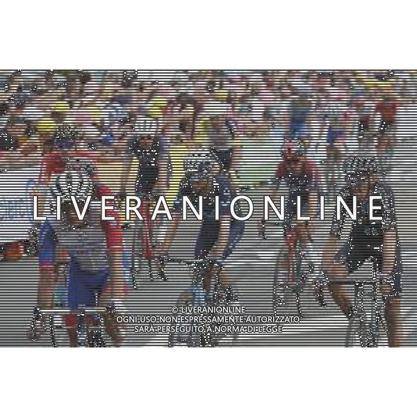 06-07-2022 Tour De France; Tappa 05 Lille - Arenberg; 2022, Movistar; Mas, Enric; Arenberg; ©SIROTTI/ AGENZIA ALDO LIVERANI SAS