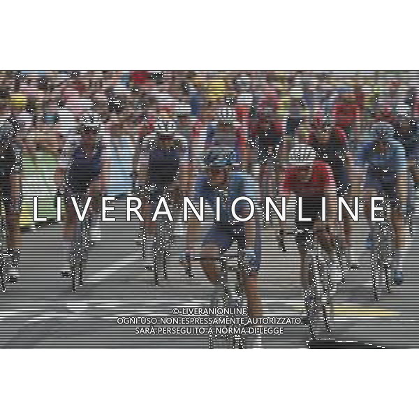 06-07-2022 Tour De France; Tappa 05 Lille - Arenberg; 2022, Israel - Premier Tech; Fuglsang, Jacob; Arenberg; ©SIROTTI/ AGENZIA ALDO LIVERANI SAS