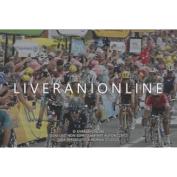 06-07-2022 Tour De France; Tappa 05 Lille - Arenberg; 2022, Jumbo - Visma; Van Aert, Wout; Arenberg; ©SIROTTI/ AGENZIA ALDO LIVERANI SAS