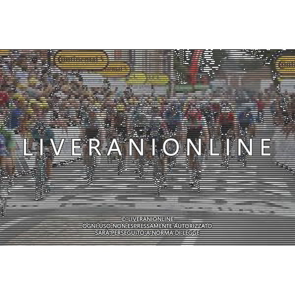 06-07-2022 Tour De France; Tappa 05 Lille - Arenberg; 2022, Beb Hotels - Pb Ktm; 2022, Dsm; Mozzato, Luca; Dainese, Alberto; Arenberg; ©SIROTTI/ AGENZIA ALDO LIVERANI SAS