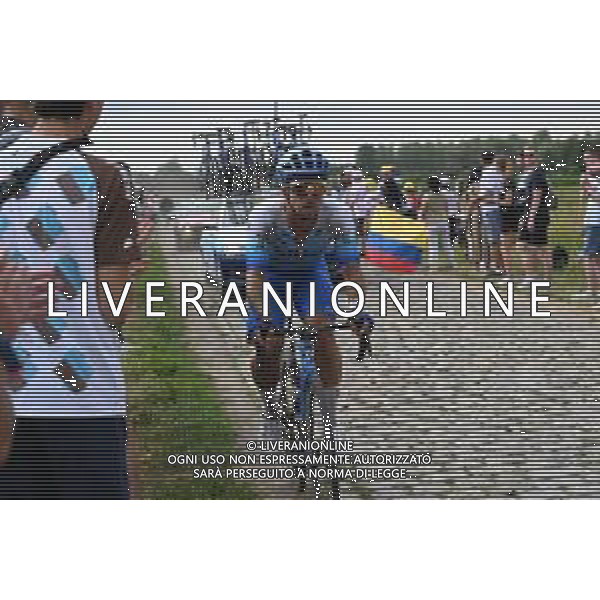06-07-2022 Tour De France; Tappa 05 Lille - Arenberg; 2022, Bikeexchange - Jayco; Groenewegen, Dylan; Pont Gibus; ©SIROTTI/ AGENZIA ALDO LIVERANI SAS