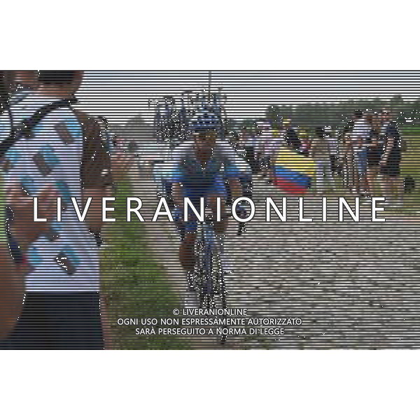 06-07-2022 Tour De France; Tappa 05 Lille - Arenberg; 2022, Bikeexchange - Jayco; Groenewegen, Dylan; Pont Gibus; ©SIROTTI/ AGENZIA ALDO LIVERANI SAS