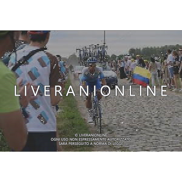 06-07-2022 Tour De France; Tappa 05 Lille - Arenberg; 2022, Bikeexchange - Jayco; Groenewegen, Dylan; Pont Gibus; ©SIROTTI/ AGENZIA ALDO LIVERANI SAS