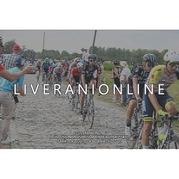 06-07-2022 Tour De France; Tappa 05 Lille - Arenberg; 2022, Dsm; Pont Gibus; ©SIROTTI/ AGENZIA ALDO LIVERANI SAS